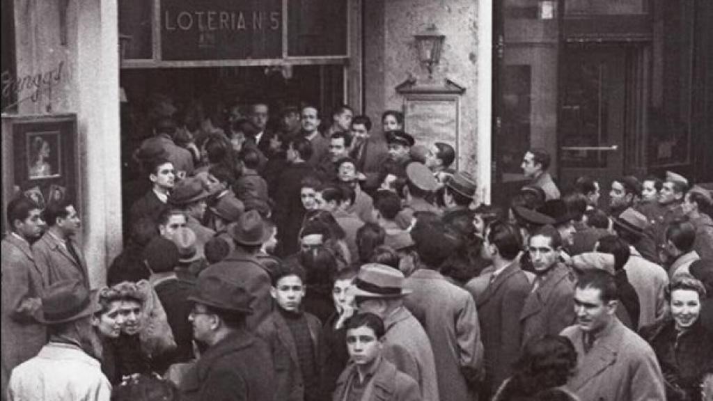 Doña Manolita en 1953.