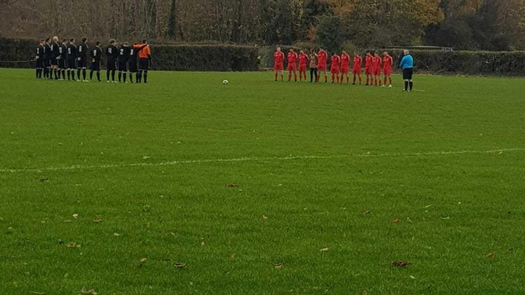 Minuto de silencio guardado en honor a Fernando Lafuente