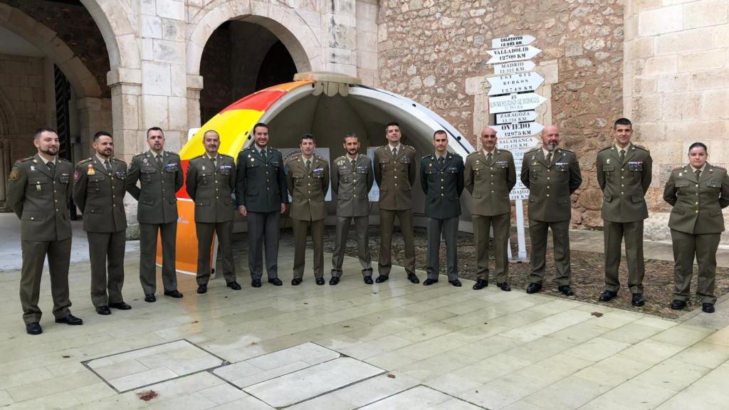 Los miembros de la XXXI Campaña Antártica.