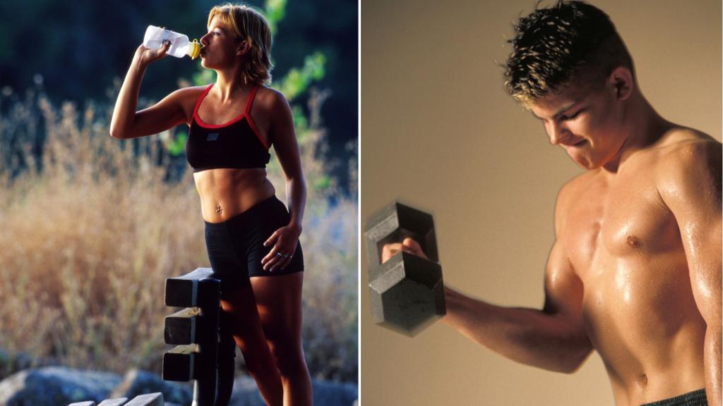 ¿Correr o levantar pesas?