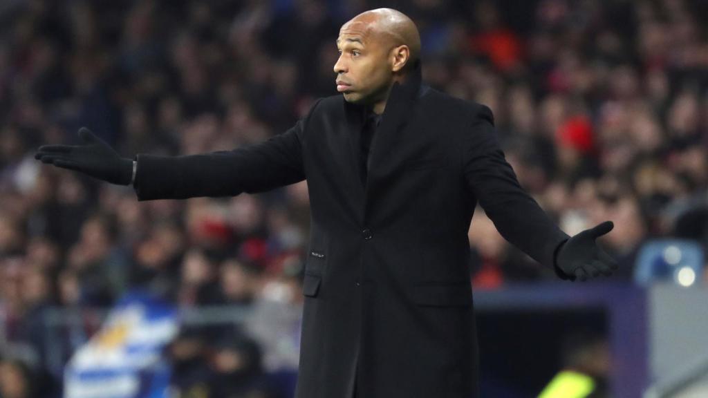 Henry, técnico del Mónaco