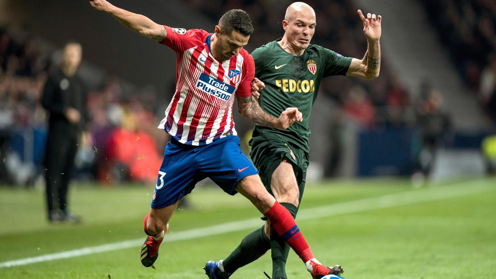 ATLÉTICO DE MADRID MÓNACO
