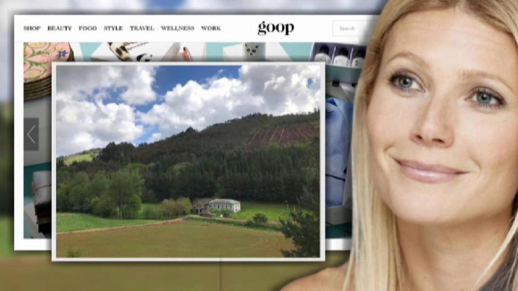 La actriz Gwyneth Paltrow y la aldea de Lugo que recomienda reagalar.