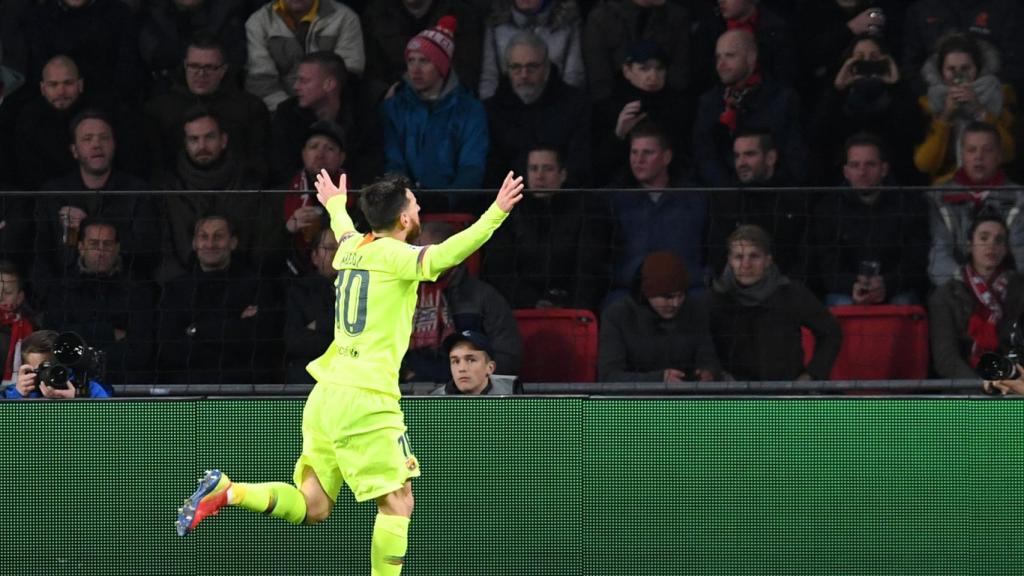 PSV Eindhoven - Barcelona