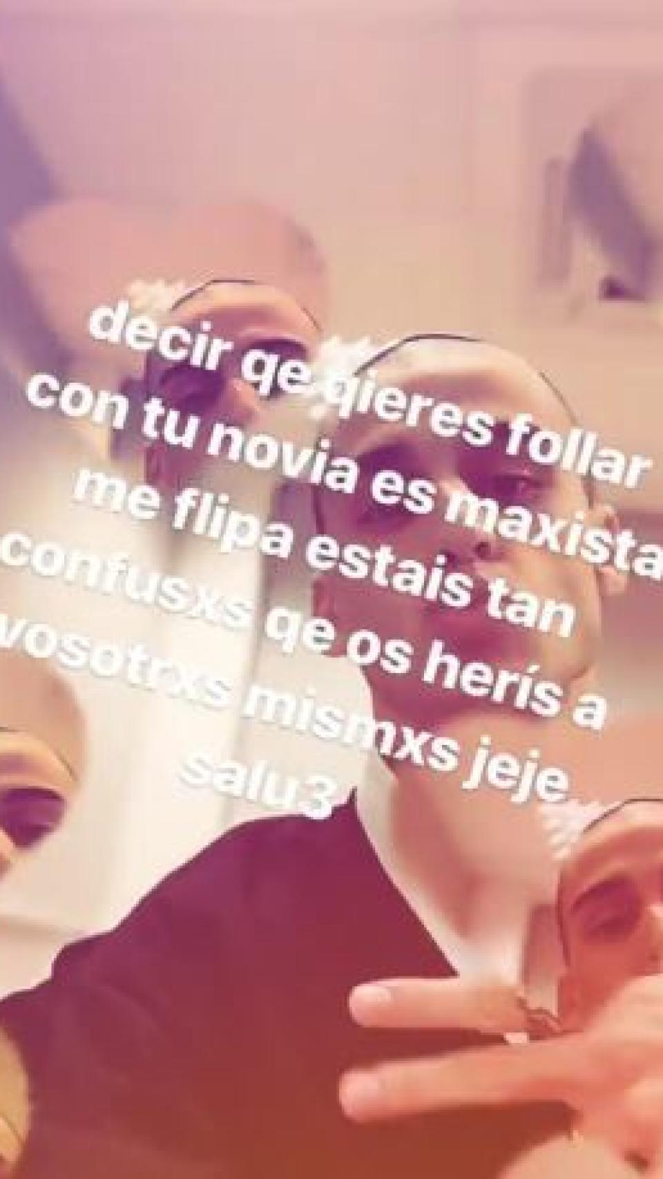 El Stories de Pablo.