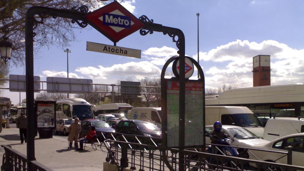 Las estaciones de Metro Atocha y Metropolitano cambiarán de nombre