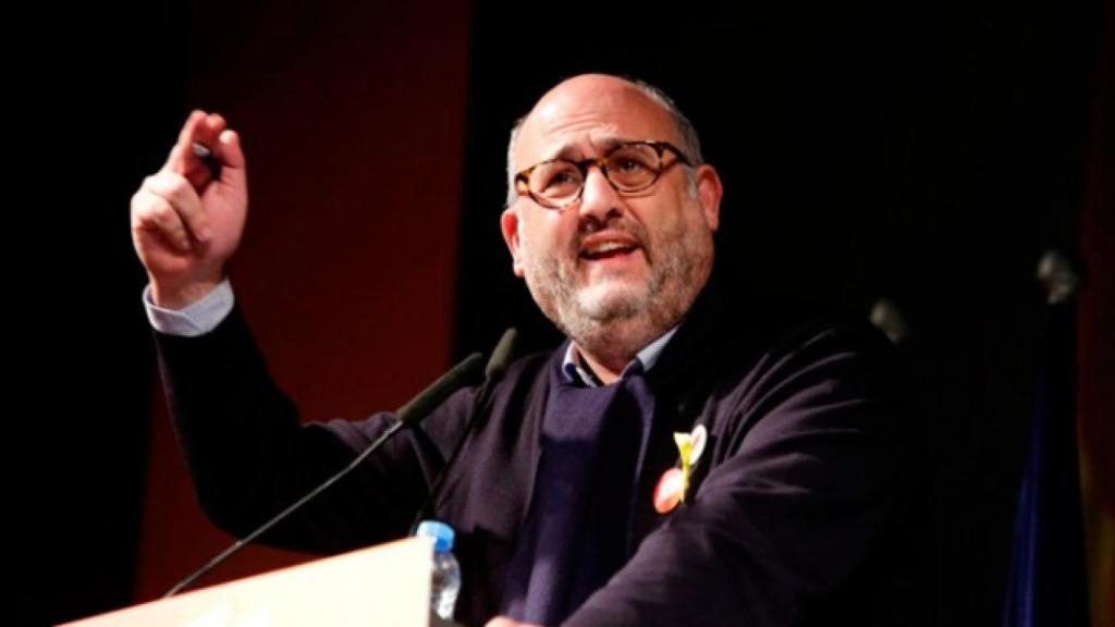 Eduard Pujol, portavoz de JxCAT.