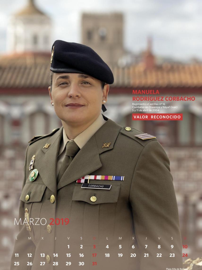 Marzo, Manuela Rodríguez Corbacho.