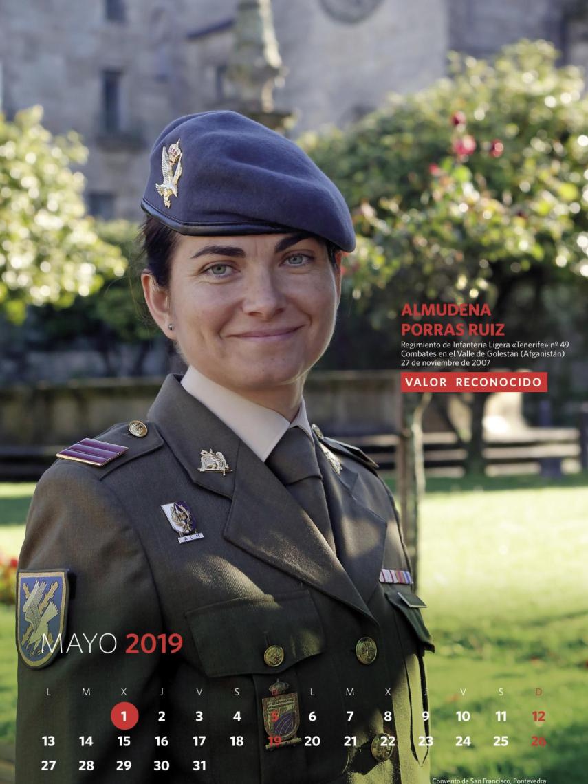 Mayo, Almudena Porras Ruiz.