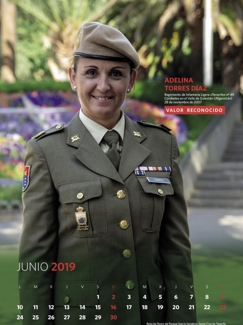 Junio, Adelina Torres Díaz.