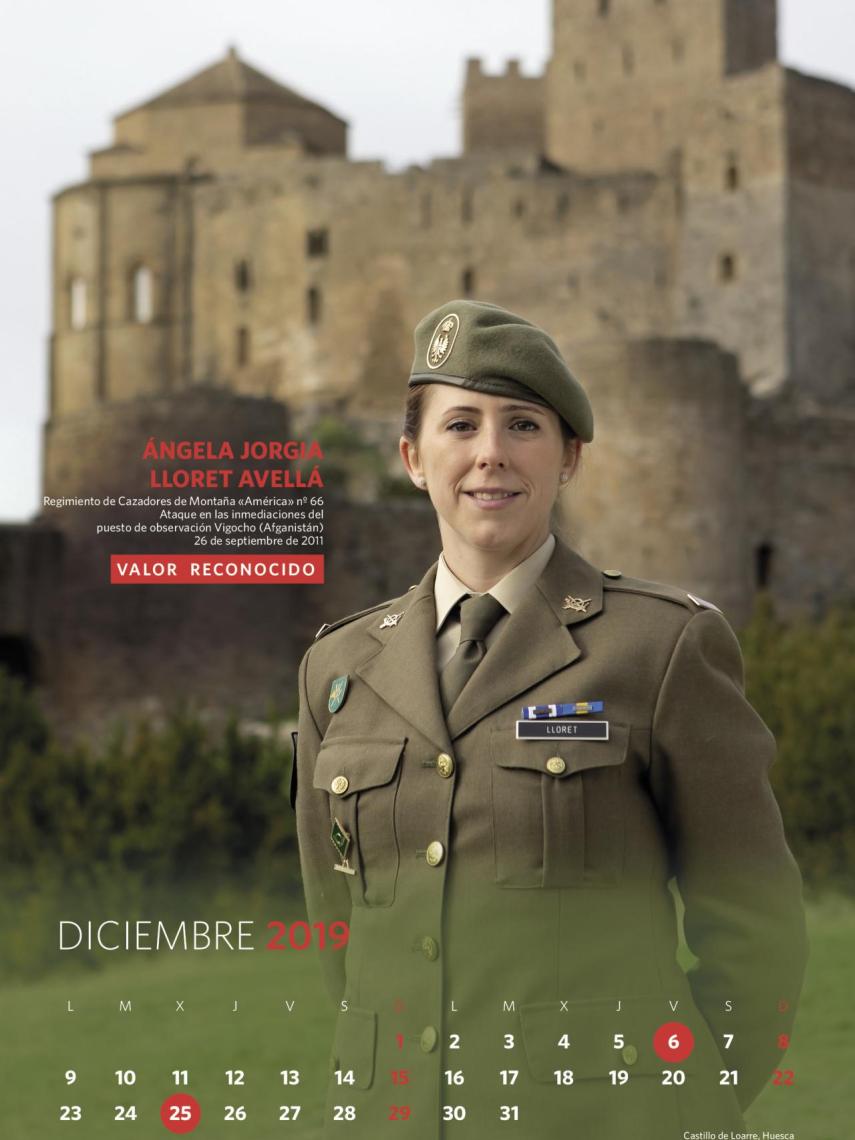 Diciembre, Ángela Jorgia Lloret Avellá.