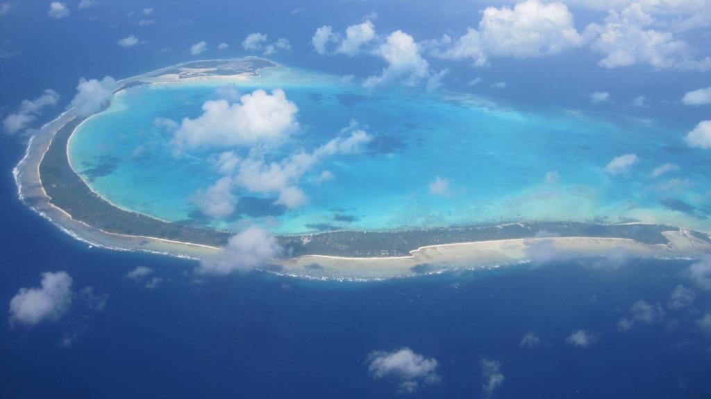 Onotoa, atolón de la República de Kiribati.