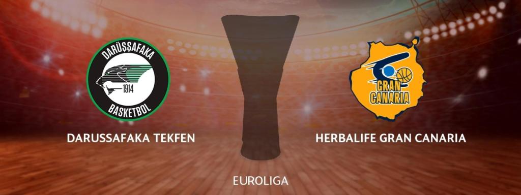 Darussafaka Tekfen - Herbalife Gran Canaria