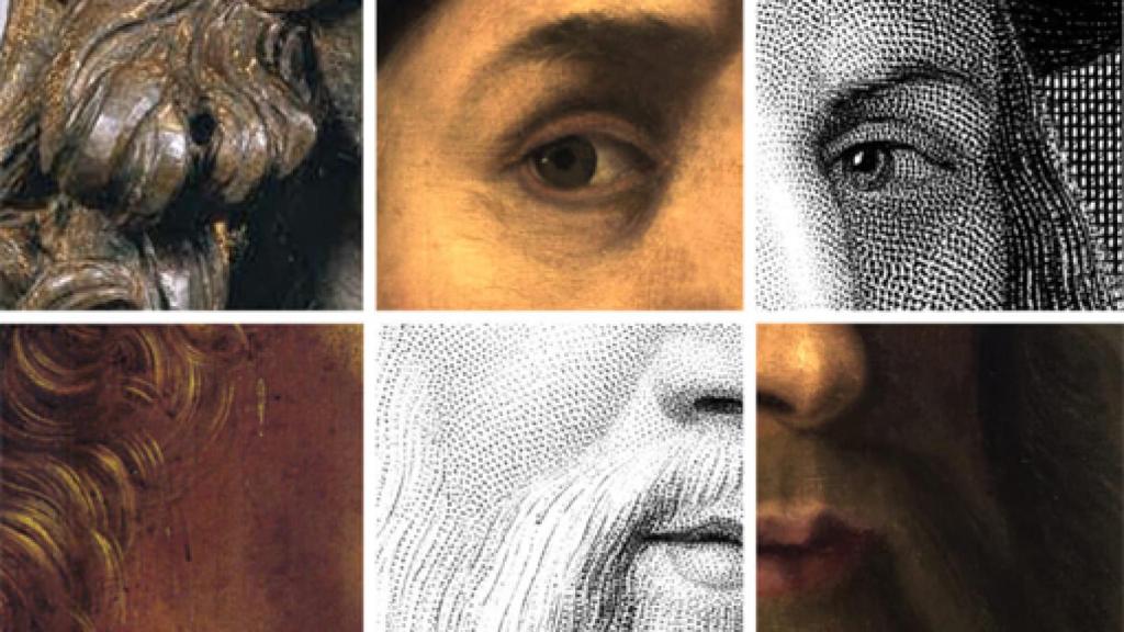 Image: Leonardo da Vinci, en pantalones vaqueros