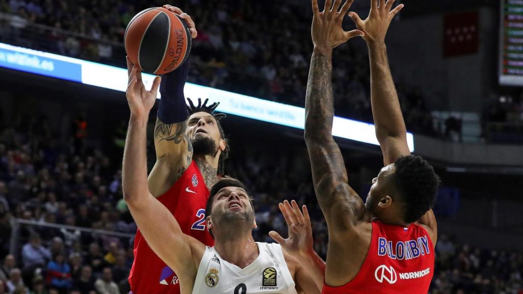 REAL MADRID CSKA MOSCÚ