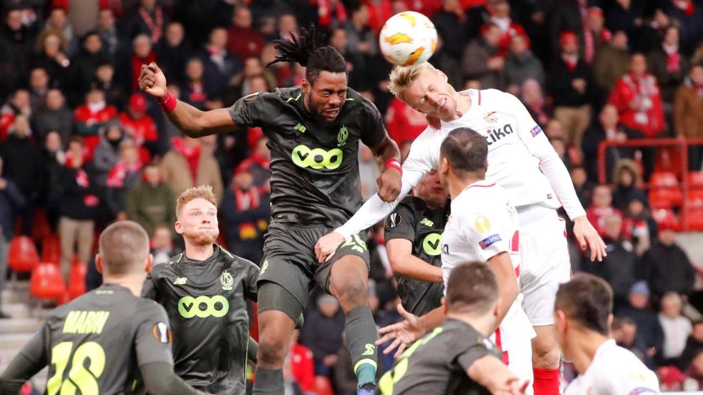 Standard de Lieja - FC Sevilla