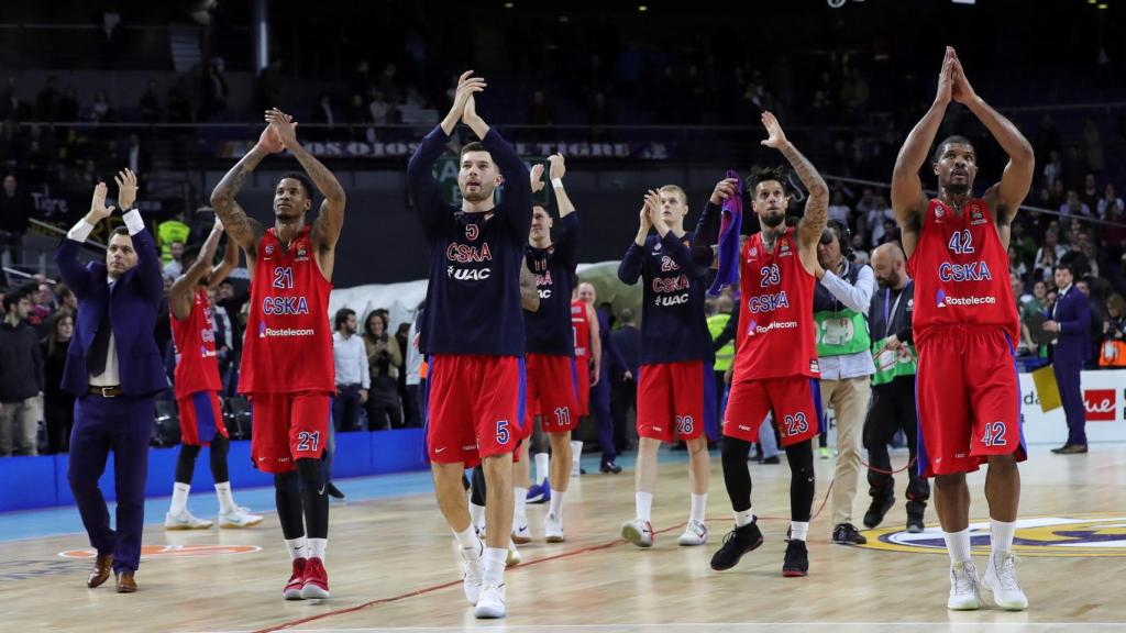 REAL MADRID CSKA MOSCÚ