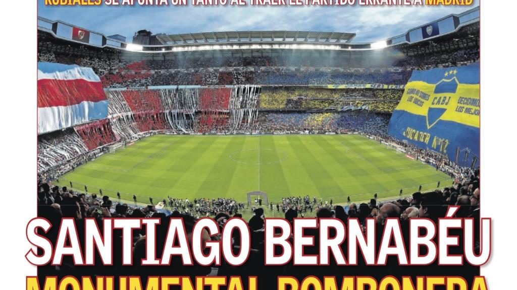 Portada del diario AS (30/11/2018)