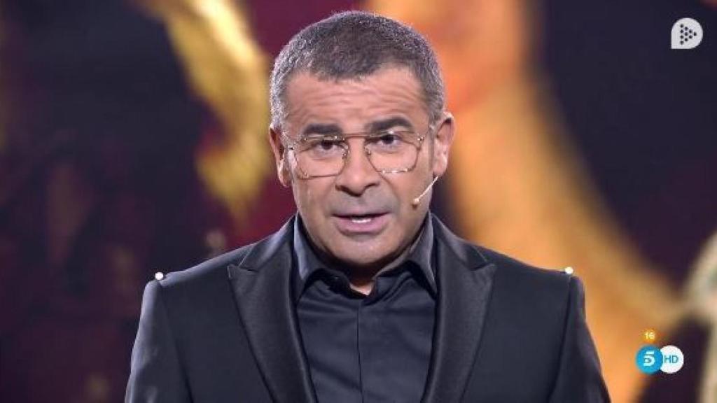 Jorge Javier durante su censura en 'GH VIP'.