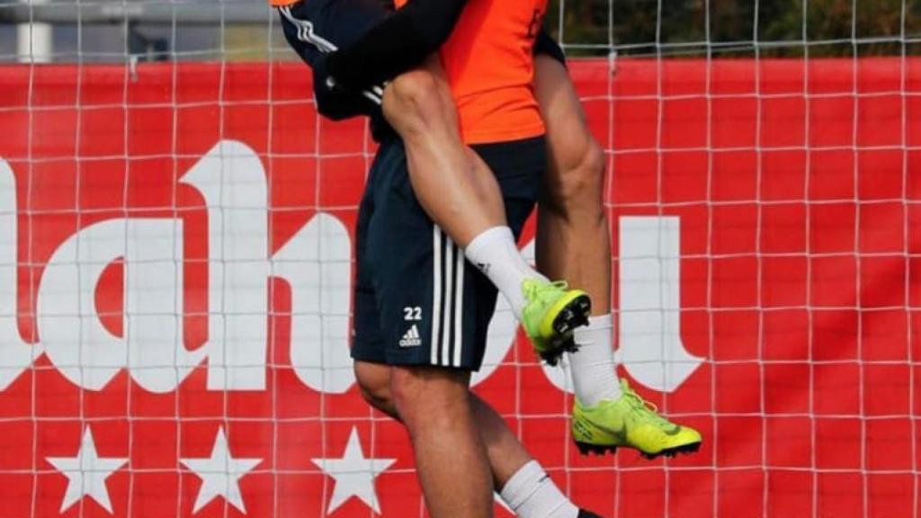 Isco Alarcón y Modric