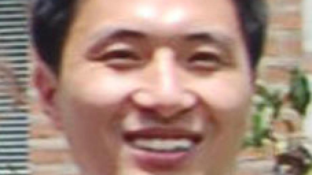 El investigador cuando estudiaba en EEUU