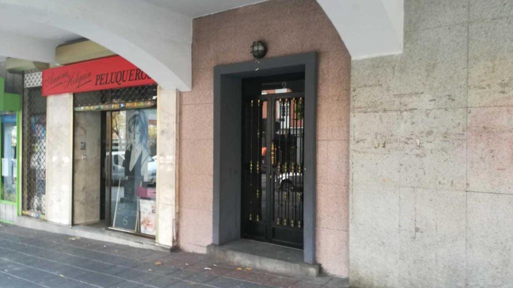 Domicilio de Sofía, la víctima apuñalada