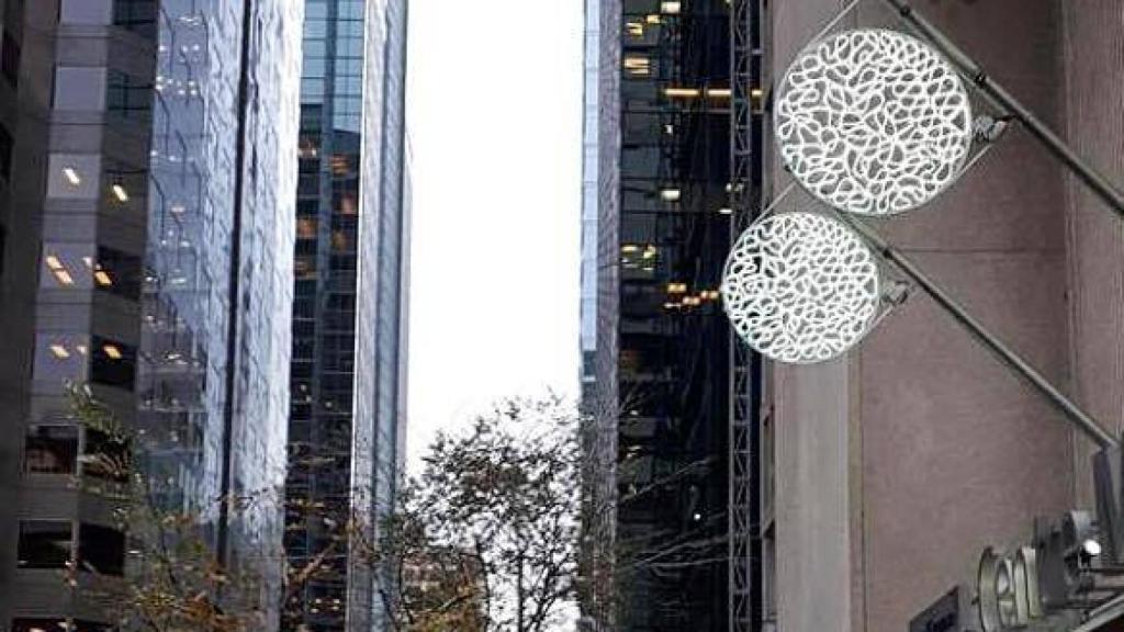 La iluminación en Canadá.