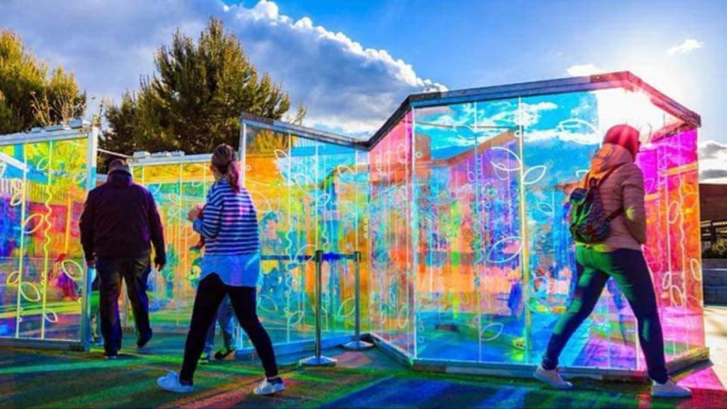 La iluminación de Australia.