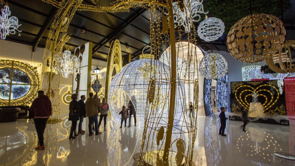 Interior de las oficinas de Ilméx, la filial responsable de la producción del material que abastece a Ximénez.