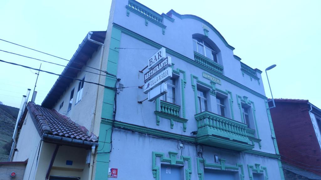 El bar del pueblo leonés.