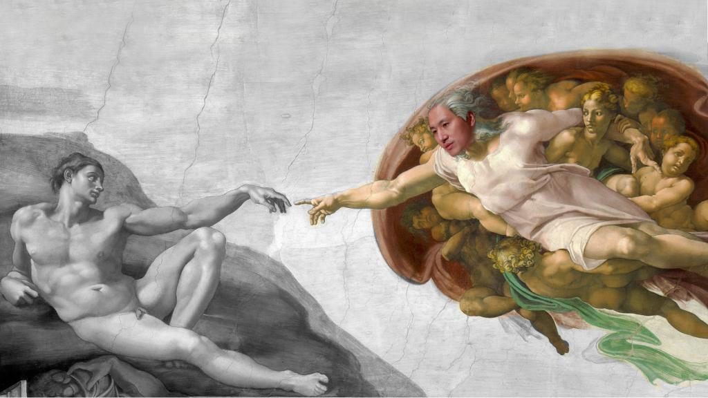 El científico que quiere quitarle el puesto a dios: así es el 'padre' de Lulu y Nana