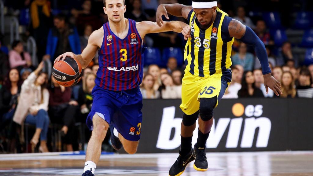 Las mejores imágenes del Barcelona Lassa - Fenerbahce