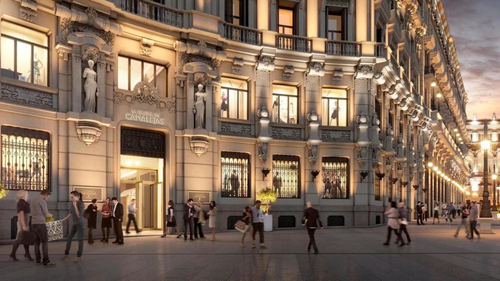 Así será el complejo Canalejas.