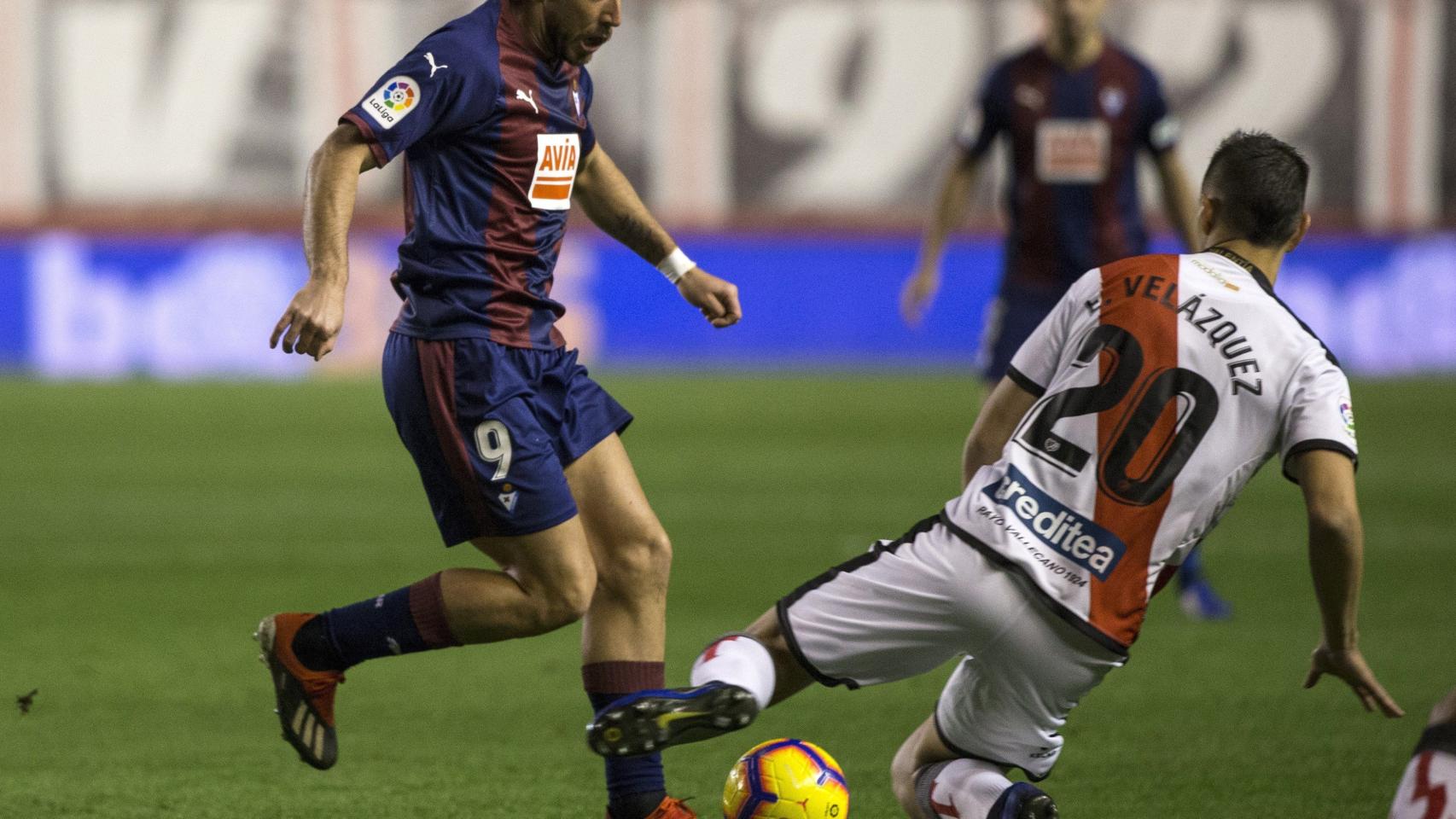 Las mejores imágenes del Rayo Vallecano - Eibar