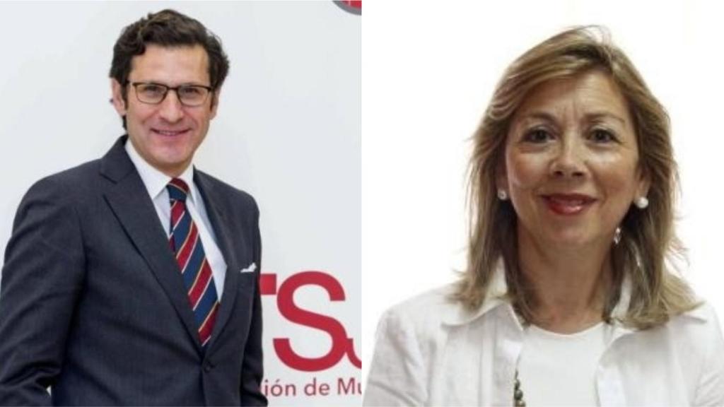 Miguel Pasqual y Pilar Alonso