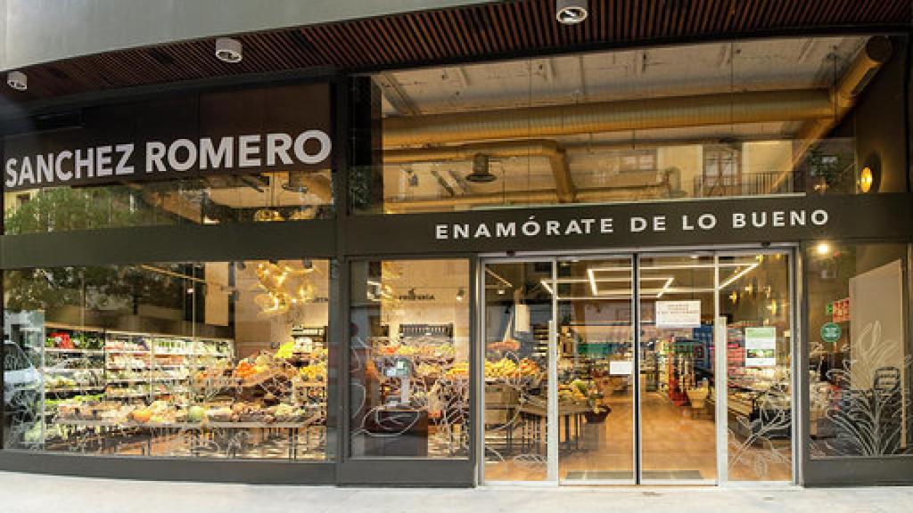 Uno de los locales de Sánchez Romero.