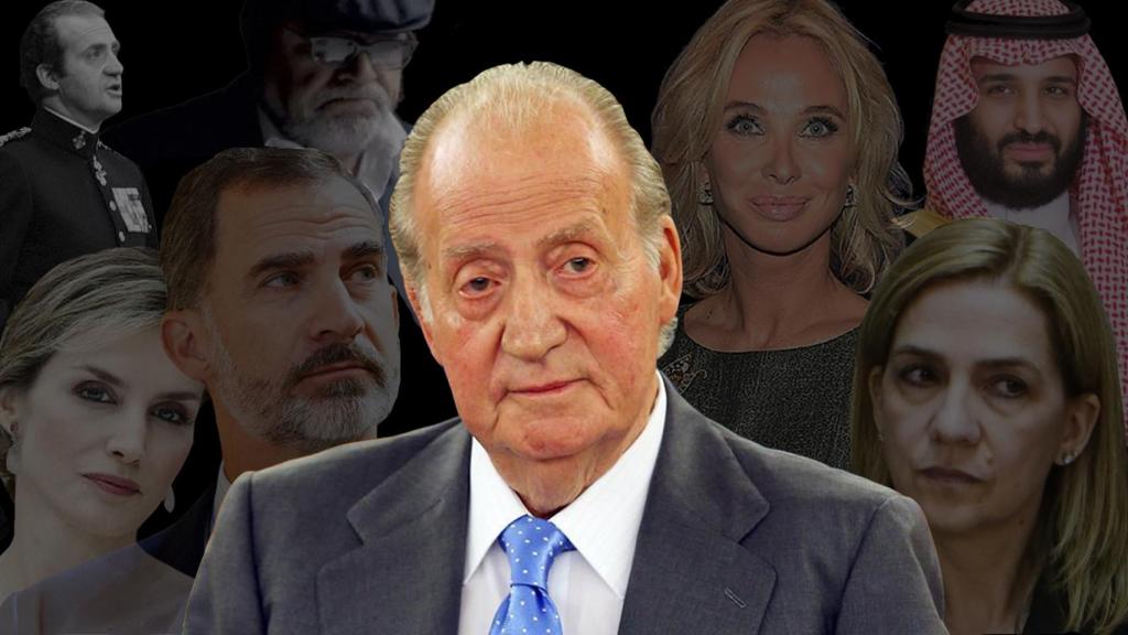 Los fantasmas del rey Juan Carlos.