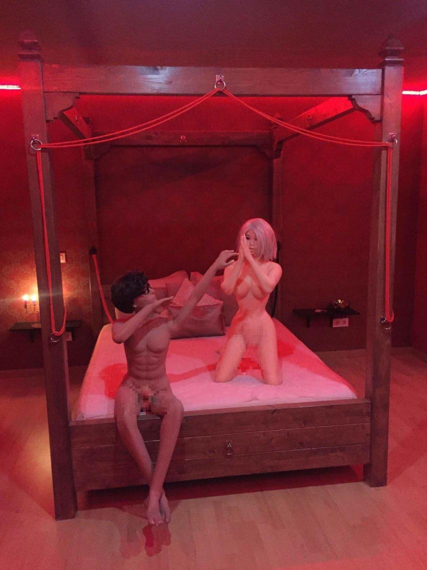 A Ada la pusieron rezando. Izan estaba haciendo el arquero