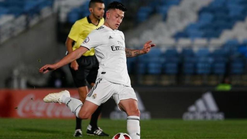 Cristo con el Castilla