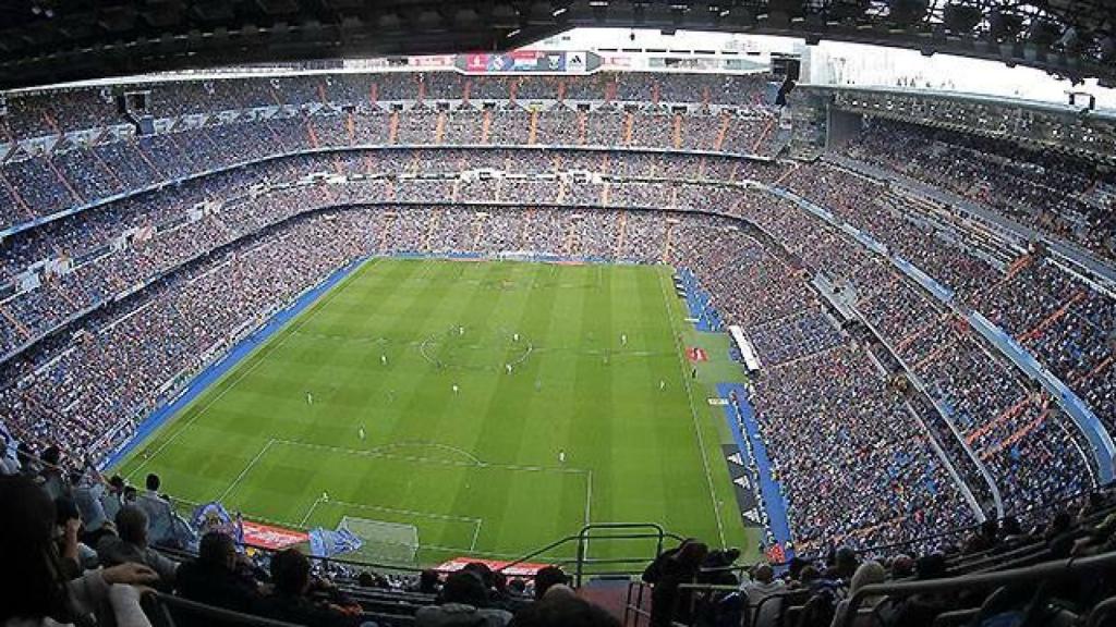 Estadio Santiago Bernabéu