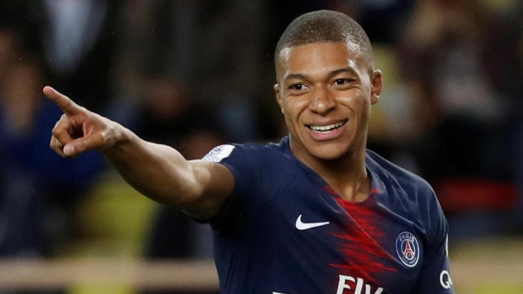 Kylian Mbappé (PSG)