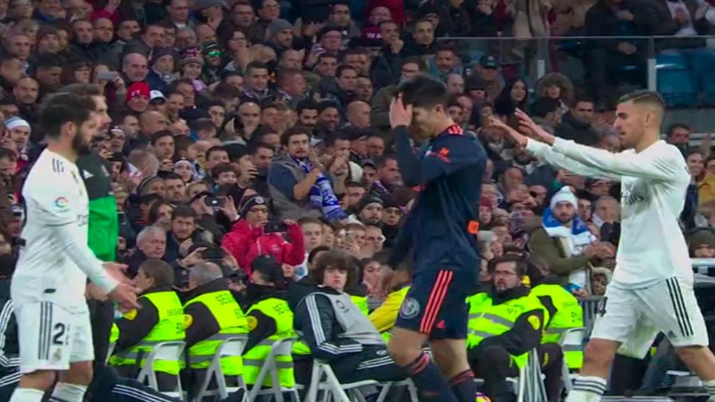 Isco Alarcón sustituye a Ceballos ante el Valencia