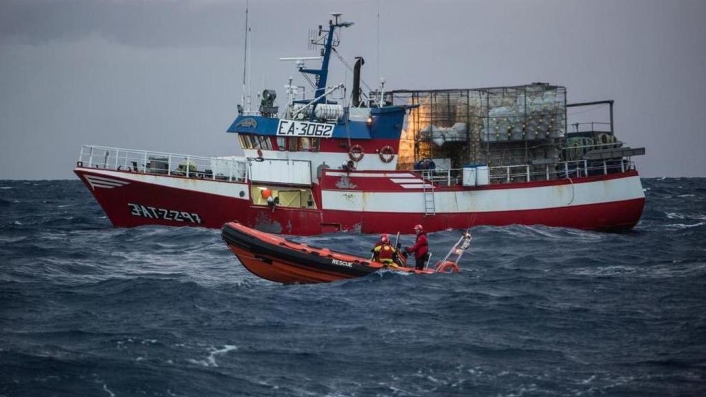 El pesquero Madre Loreto
