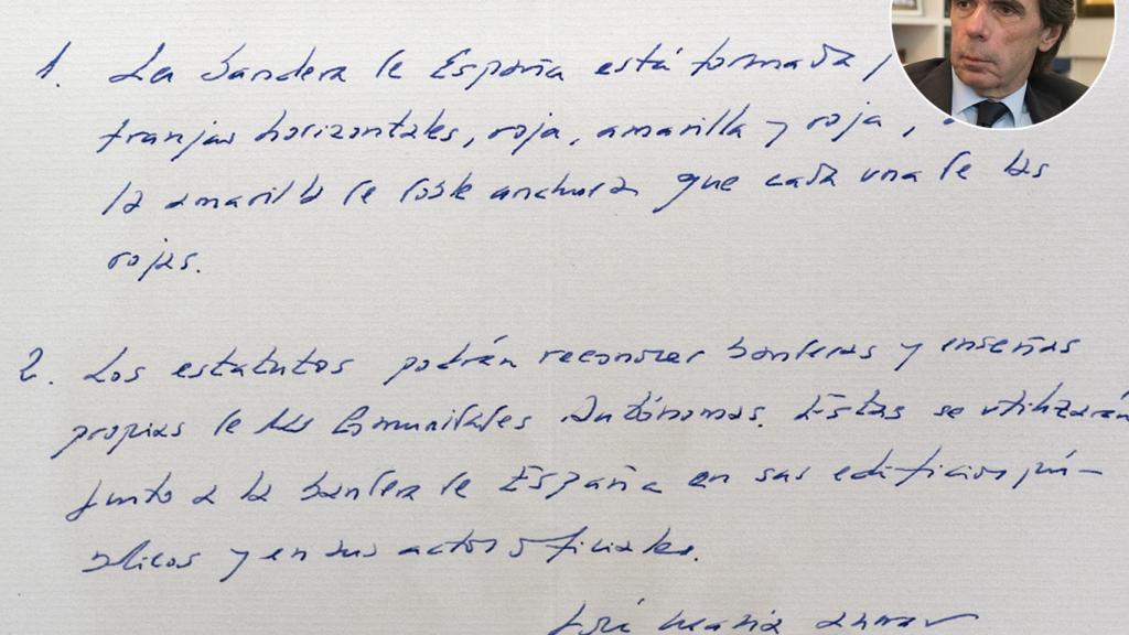 José María Aznar, artículo 4.