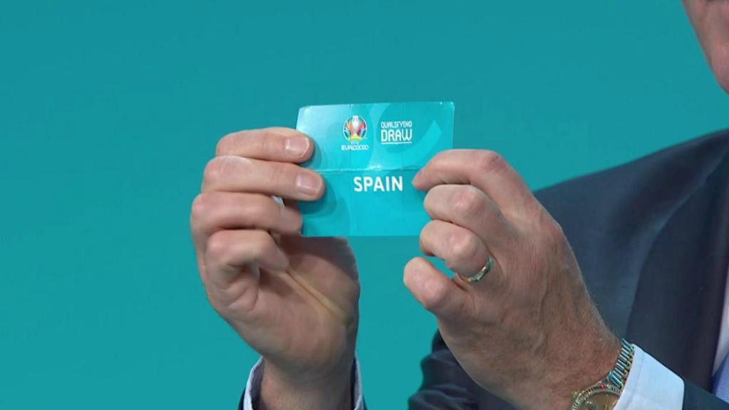 Sorteo de la fase de clasificación de la Eurocopa 2020