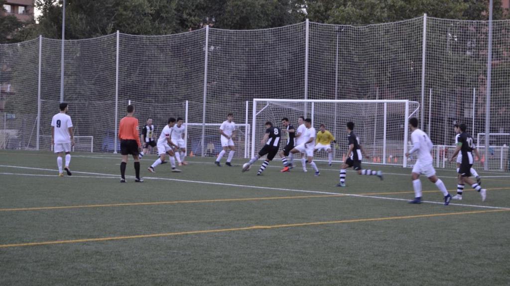 Un partido de liga del CD Peñagrande. Imagen cedida por el CD Peñagrande