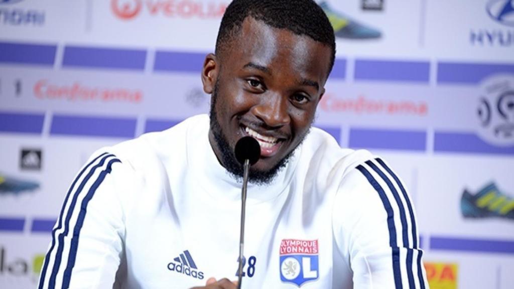 Tanguy Ndombele. Foto:ol.fr