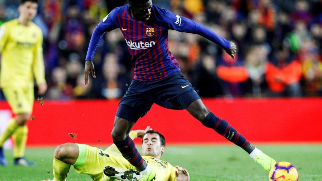 BARCELONA - VILLARREAL