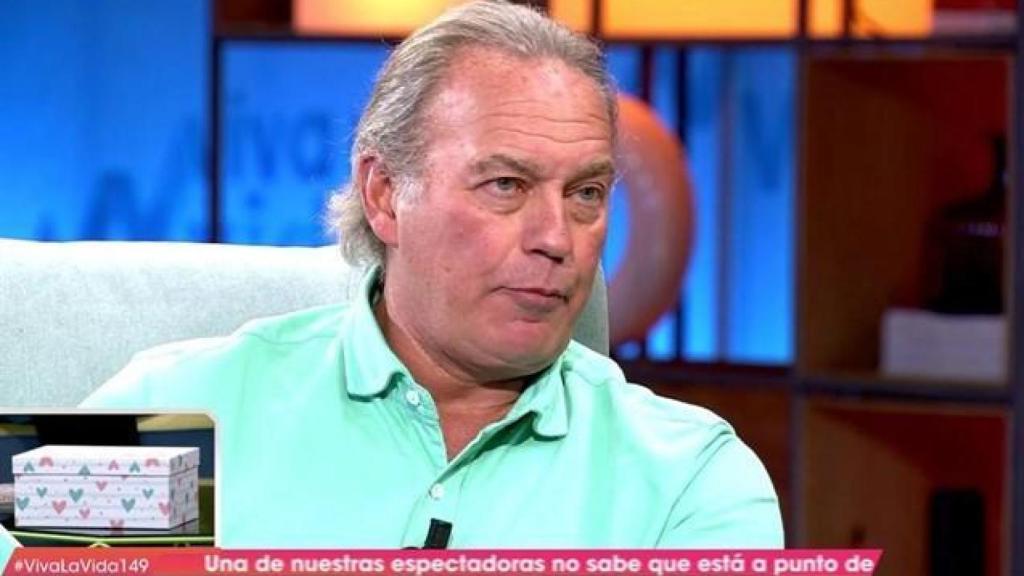 Bertín Osborne en 'Viva la vida'.