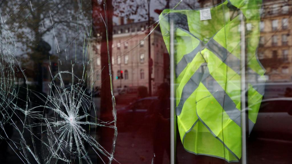 Protestas de los chalecos amarillos